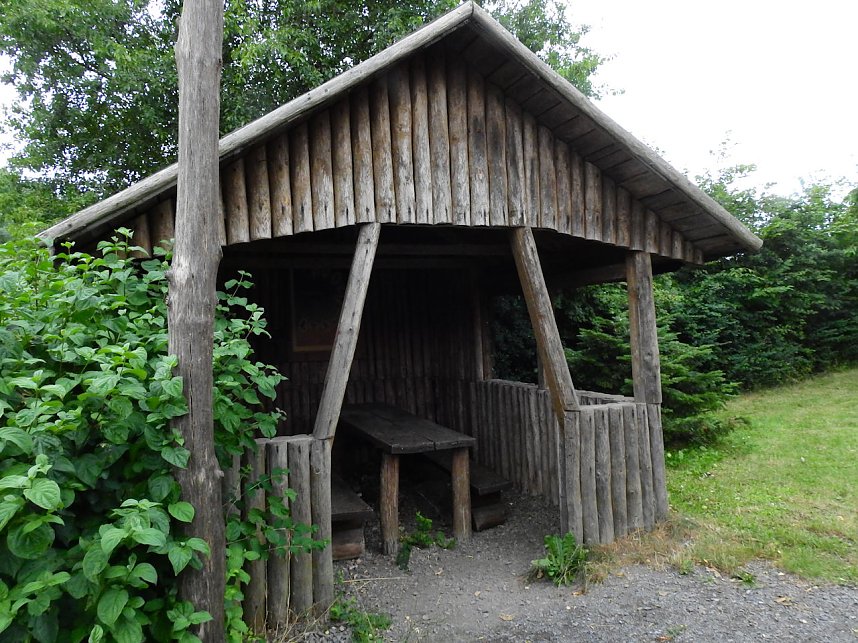 Peter Blei unterwegs - diesmal in der freien Natur und im Jugendwaldheim Rathsfeld