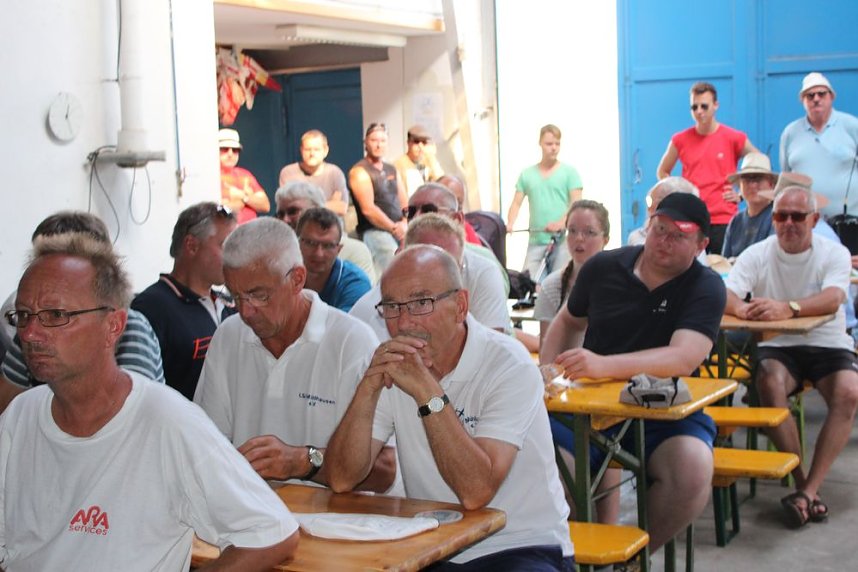 Segelflieger am Himmel Nordth&uuml;ringens