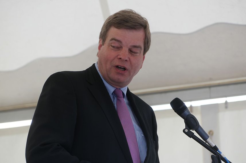 Grundstein f&uuml;r Ortsumfahrung Mackenrode gelegt