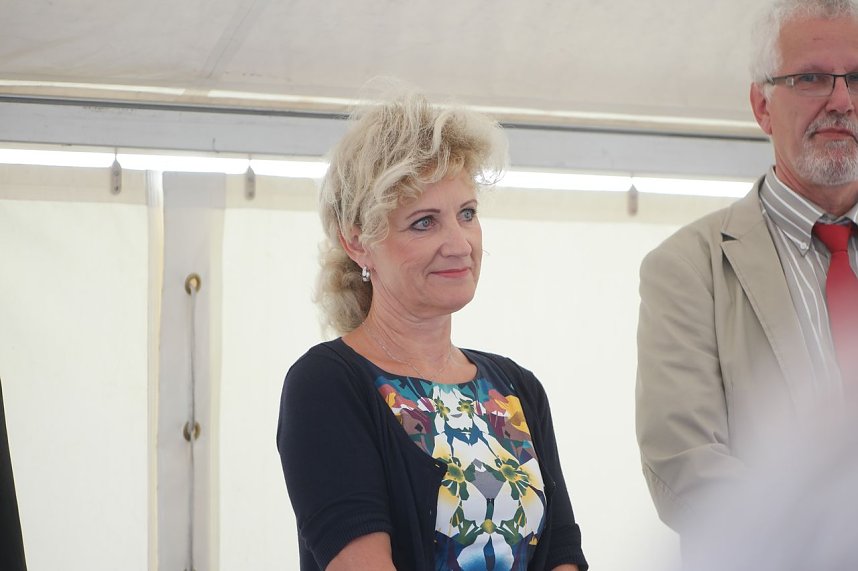 Grundstein f&uuml;r Ortsumfahrung Mackenrode gelegt