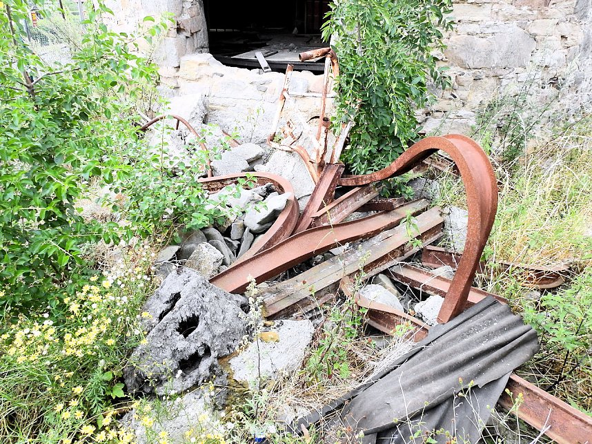Geschichten aus alter und neuer Zeit fand Peter Blei in Gernrode