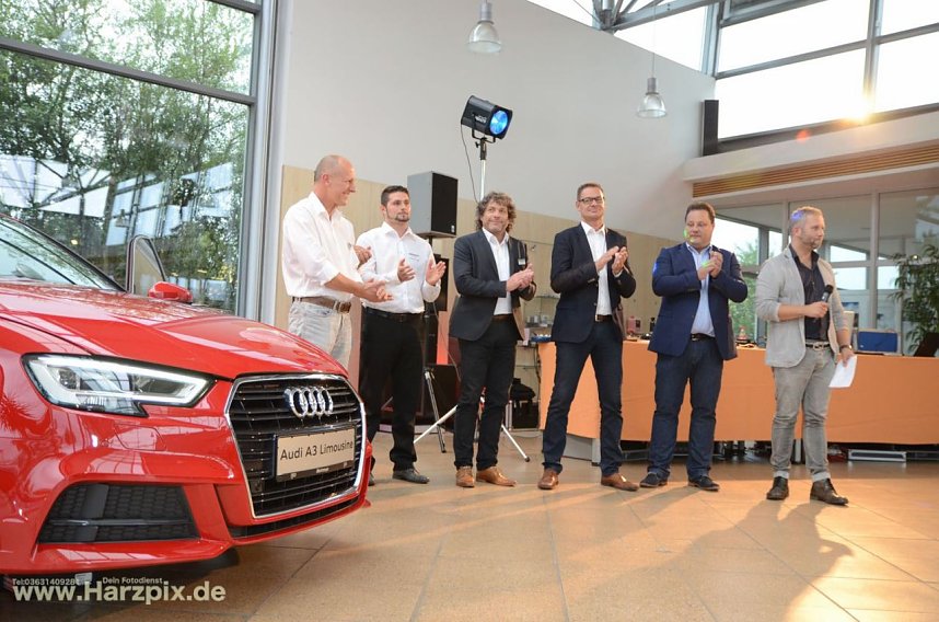 After-Work-Party bei Audi