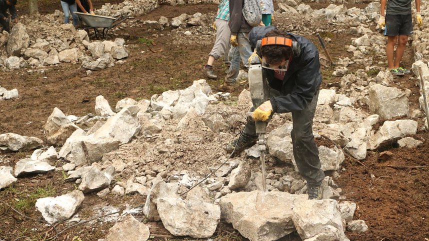 Geschichte sichtbar machen - International Summer Camp an der Gedenkst&auml;tte Mittelbau Dora