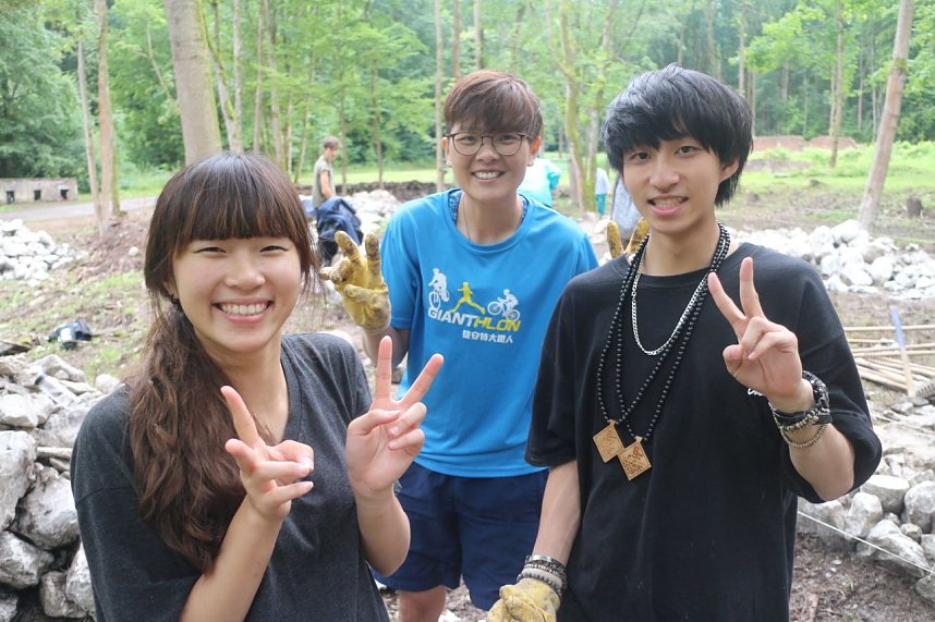 Geschichte sichtbar machen - International Summer Camp an der Gedenkst&auml;tte Mittelbau Dora