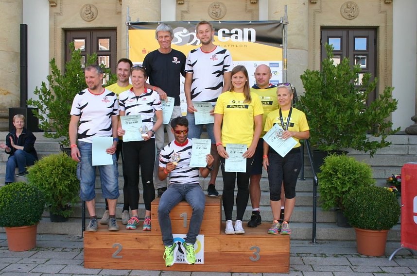 Triathlon-Wochenende in Nordhausen 