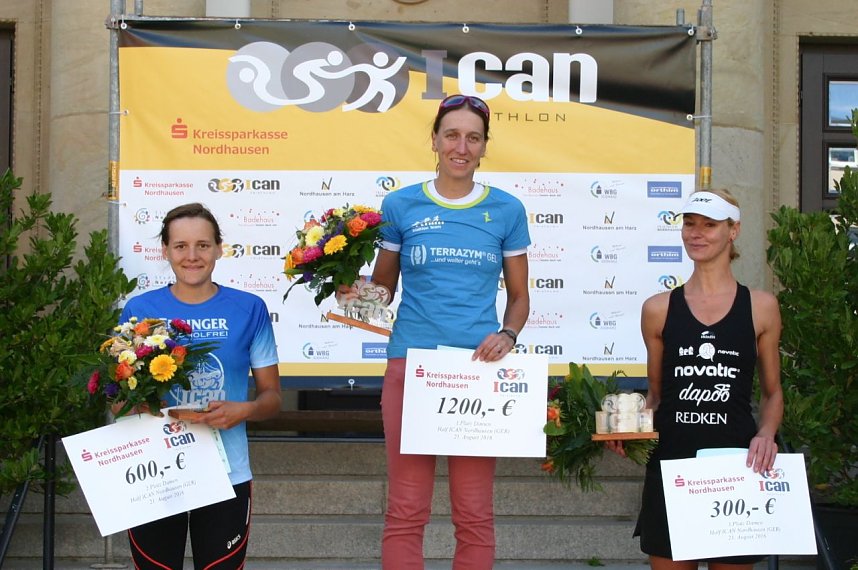 Triathlon-Wochenende in Nordhausen 