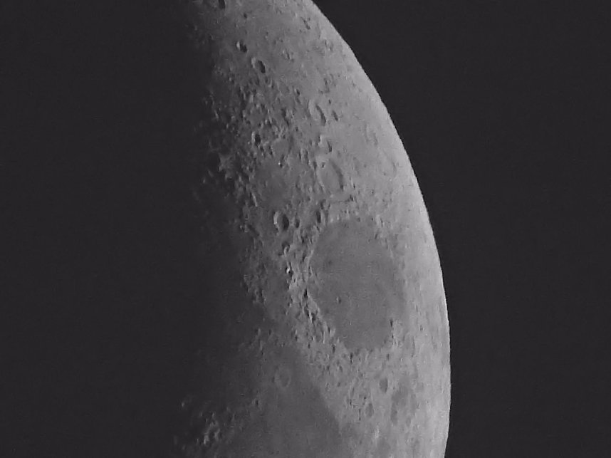 Spinnen im Mondschein am Goitzsche See