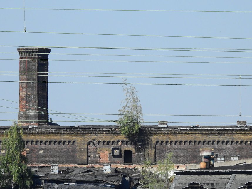 Unwirkliche Orte - Bahnbetriebswerk K&ouml;then
