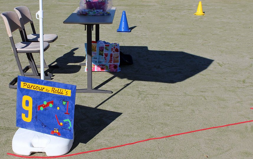 Bereits 6. Behindertensportfestes