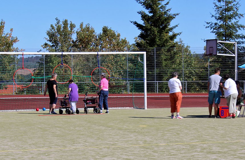 Bereits 6. Behindertensportfestes