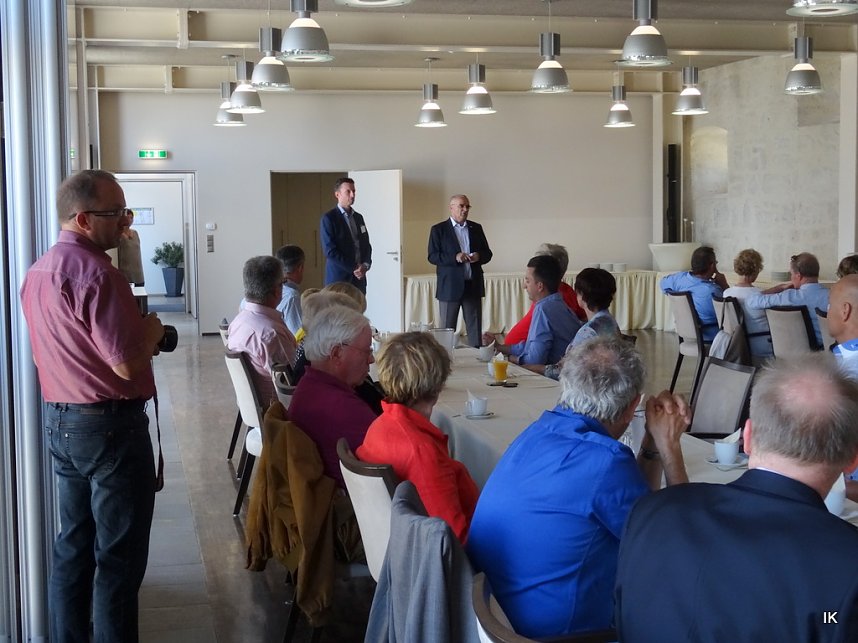 Rotarier auf Burg Scharfenstein