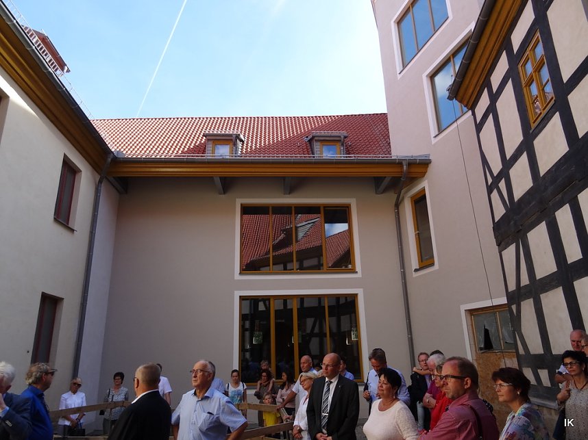 Rotarier auf Burg Scharfenstein