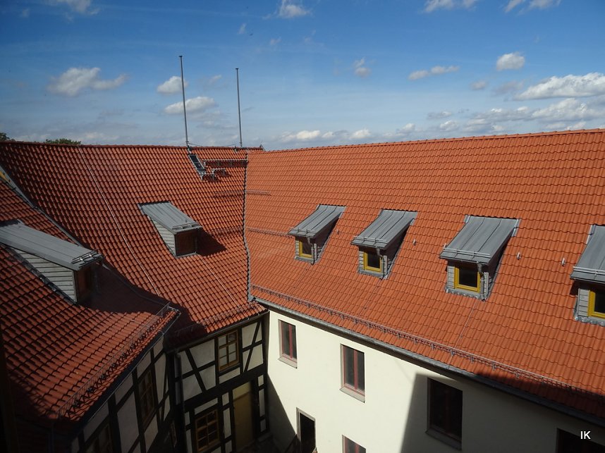 Rotarier auf Burg Scharfenstein