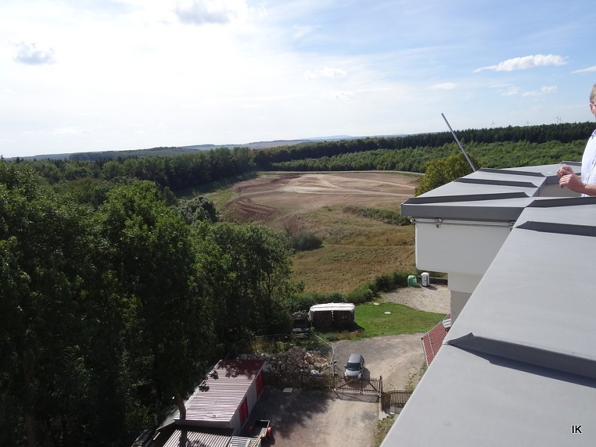 Rotarier auf Burg Scharfenstein