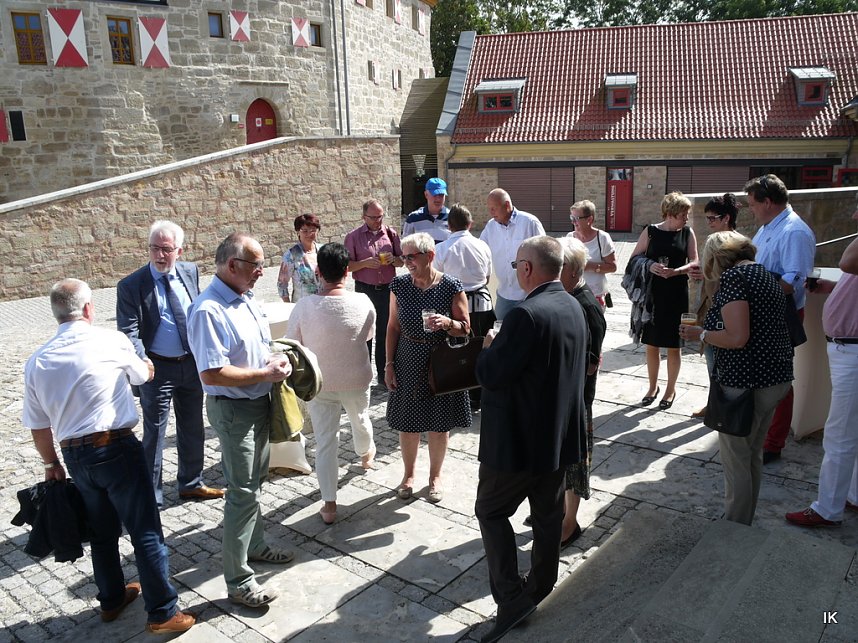 Rotarier auf Burg Scharfenstein