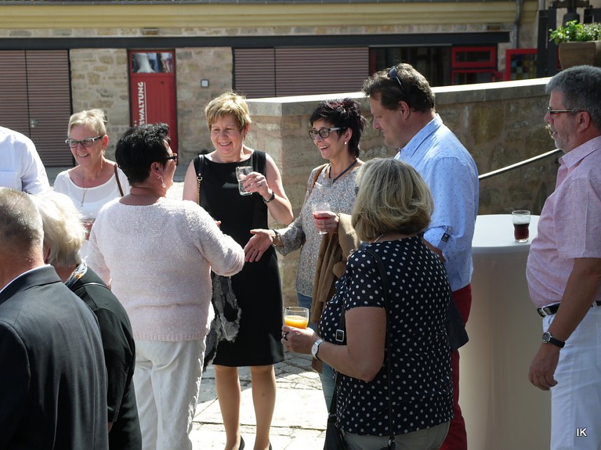 Rotarier auf Burg Scharfenstein