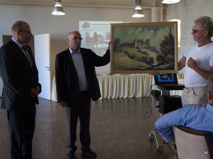 Rotarier auf Burg Scharfenstein