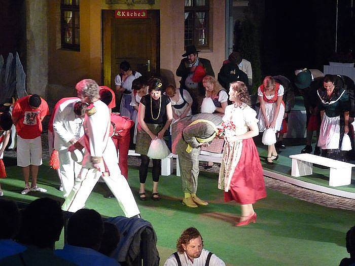 Premiere Schlossfestspiele