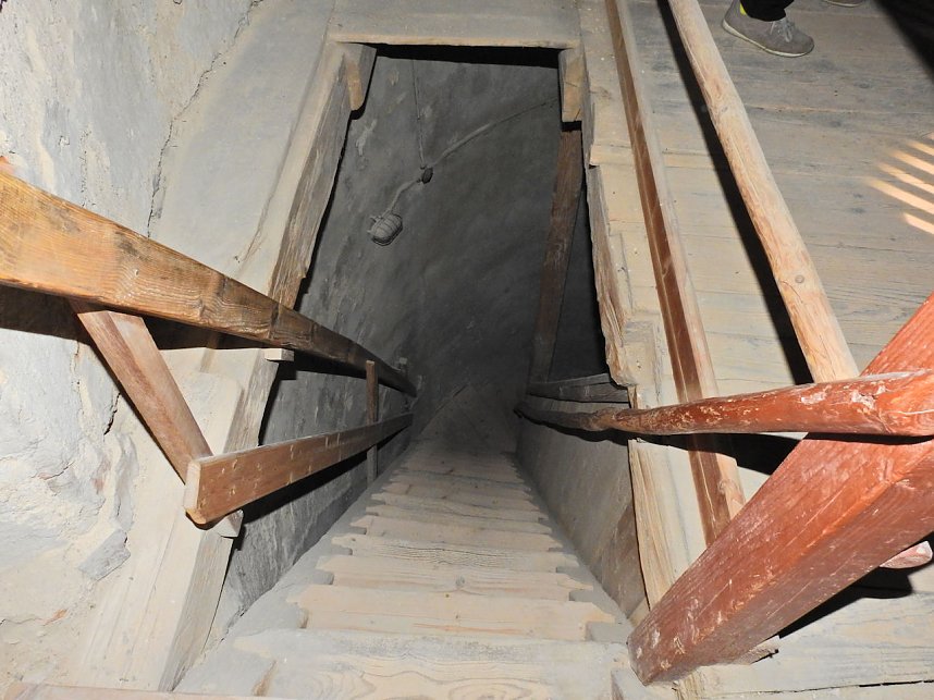 Peter Blei besuchte dieses mal die Burg Z&ouml;rbig