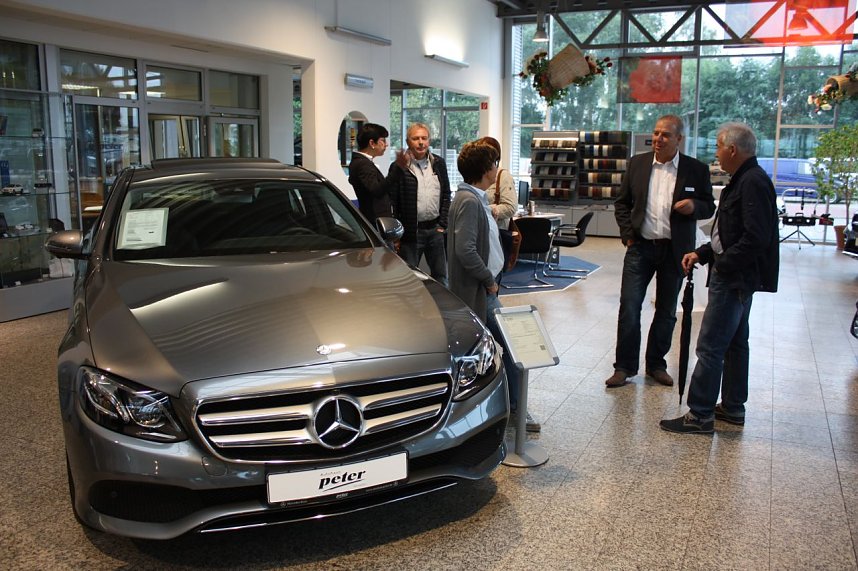 Standortfest am Euzenberg und neue Modelle