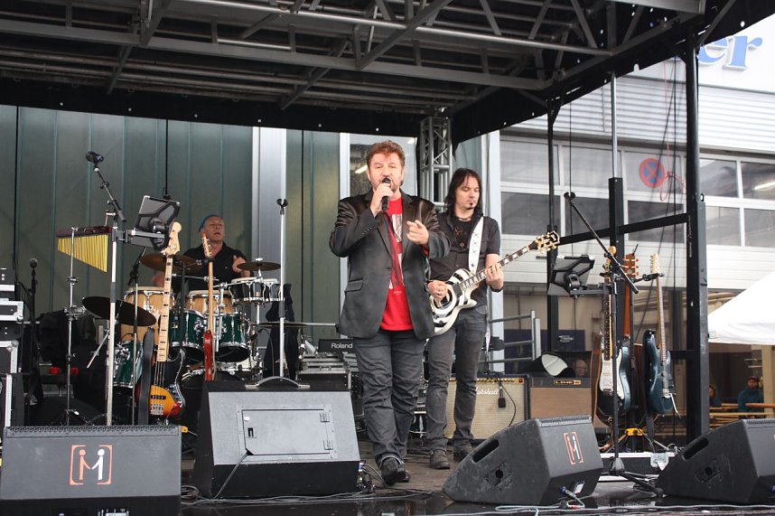 Standortfest am Euzenberg und neue Modelle