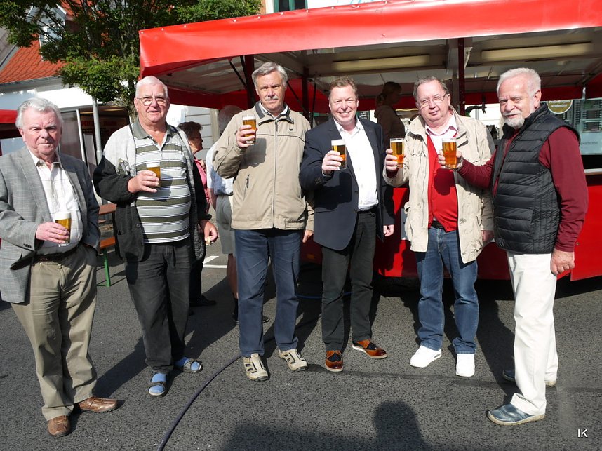 Marktschreier in Leinefelde