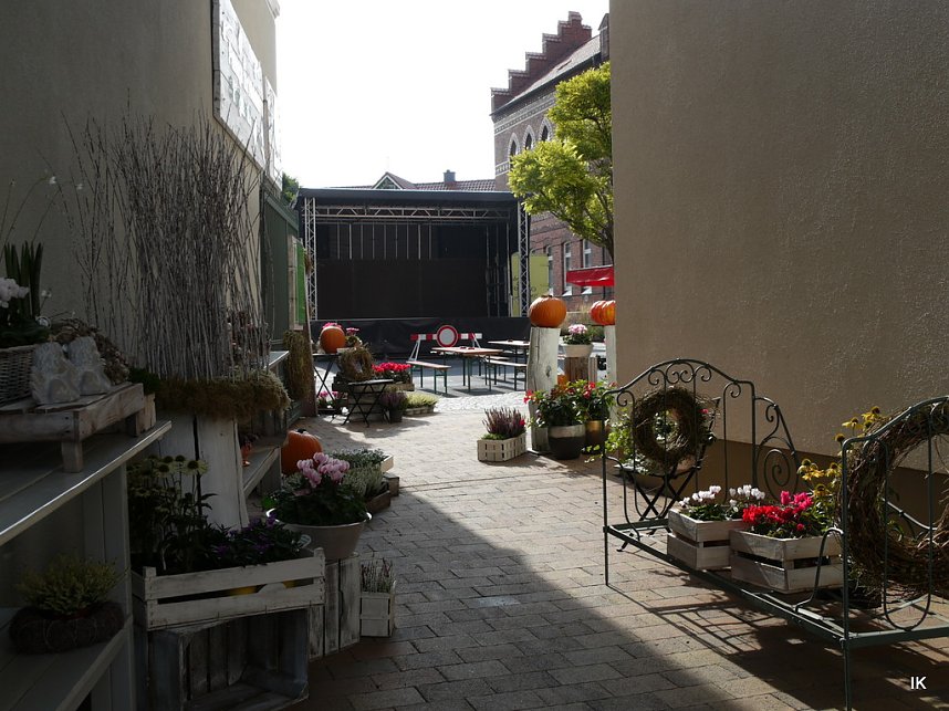 Marktschreier in Leinefelde