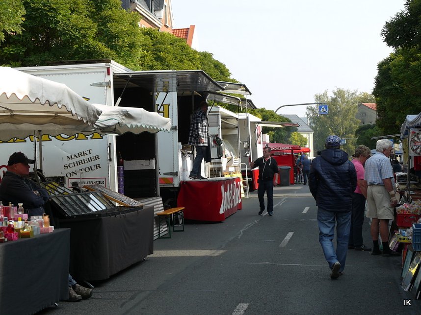 Marktschreier in Leinefelde