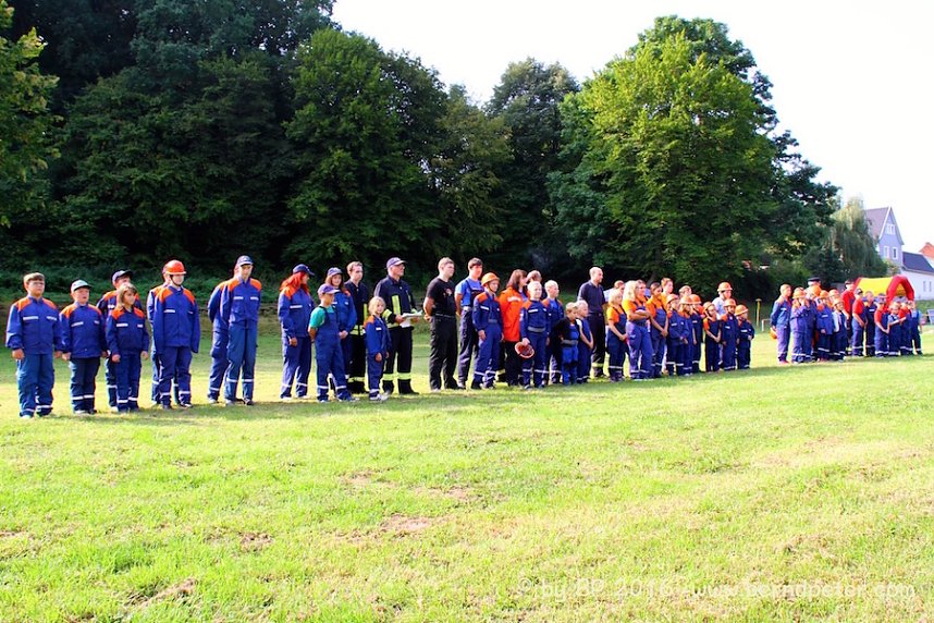 20 Jahre Jugendfeuerwehr Sollstedt