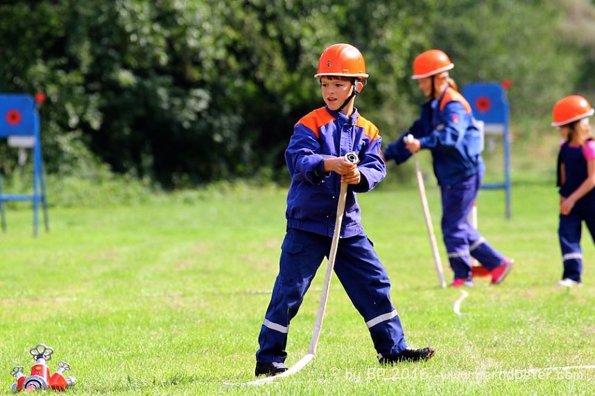 20 Jahre Jugendfeuerwehr Sollstedt