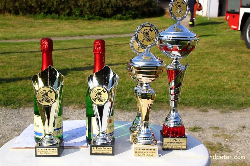 20 Jahre Jugendfeuerwehr Sollstedt