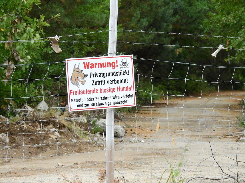 Unwirkliche Orte: Munitionsfabrik Kapen