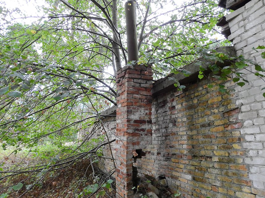 Unwirkliche Orte: Munitionsfabrik Kapen