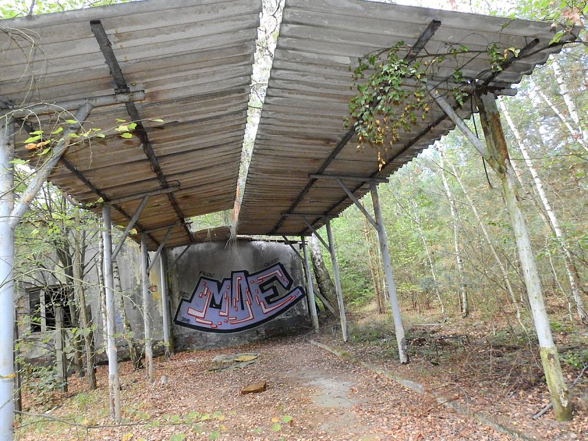 Unwirkliche Orte: Munitionsfabrik Kapen