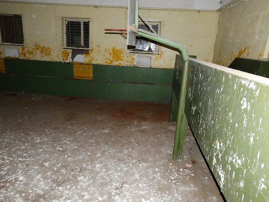 Unwirkliche Orte: Munitionsfabrik Kapen