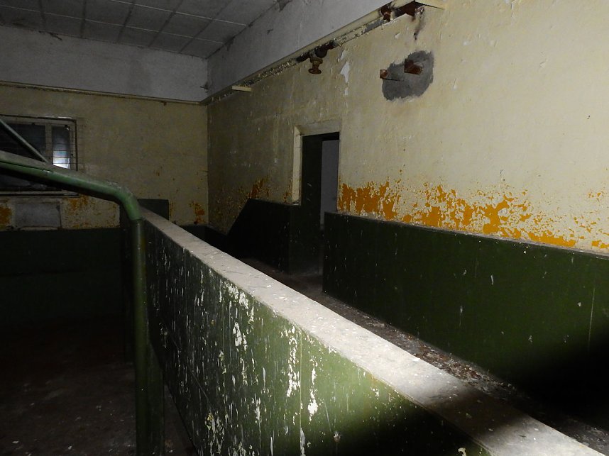 Unwirkliche Orte: Munitionsfabrik Kapen