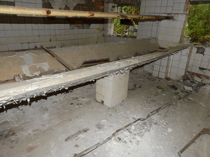 Unwirkliche Orte: Munitionsfabrik Kapen