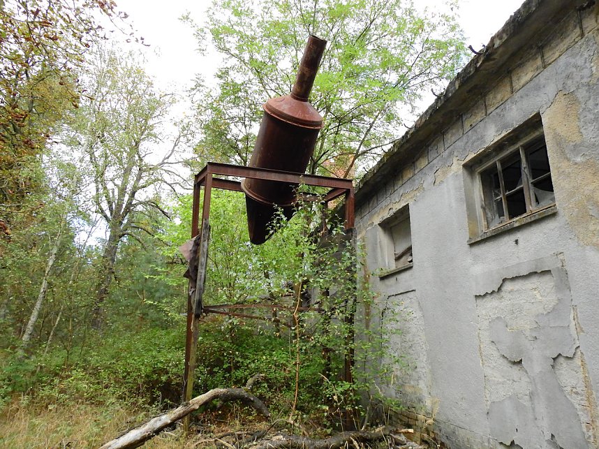 Unwirkliche Orte: Munitionsfabrik Kapen
