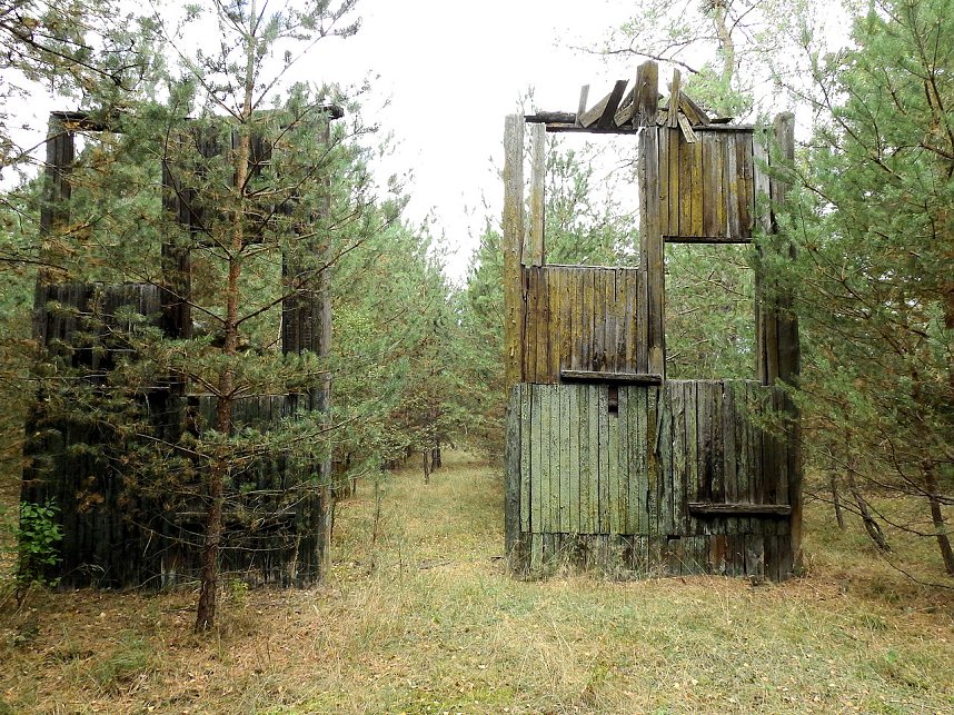 Unwirkliche Orte: Munitionsfabrik Kapen