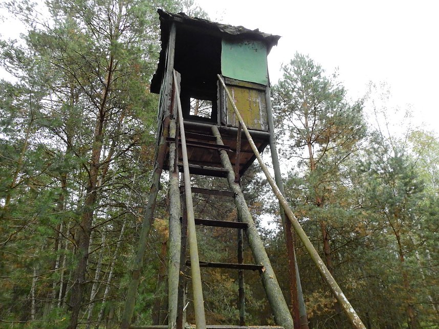 Unwirkliche Orte: Munitionsfabrik Kapen
