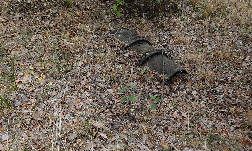 Unwirkliche Orte: Munitionsfabrik Kapen