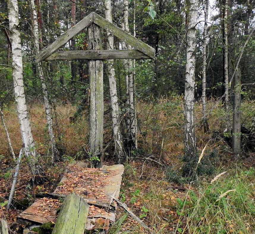 Unwirkliche Orte: Munitionsfabrik Kapen