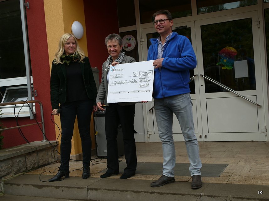 IKK f&ouml;rdert Gesundheitsprojekt an Konrad-Hentrich-Grundschule