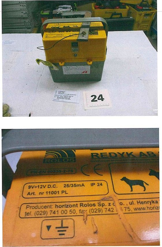 Wem geh&ouml;ren die Weidezaunger&auml;te?  