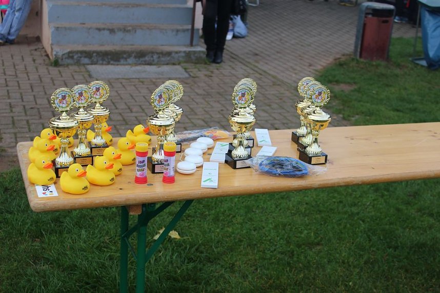 Die langen Strecken beim Stadtparklauf