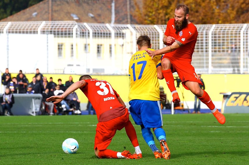 Torloses Unentschieden, tolles Spiel