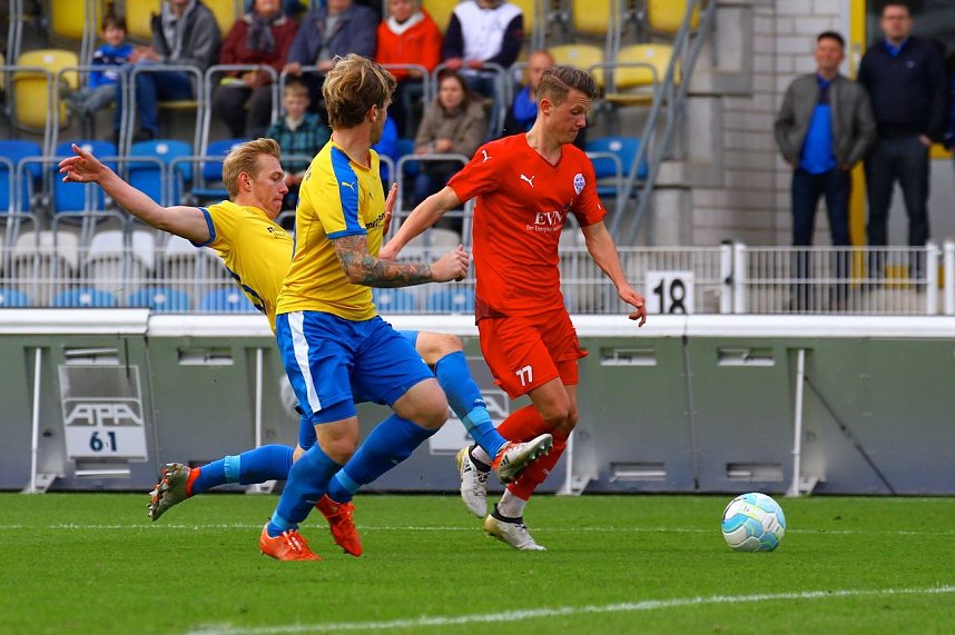 Torloses Unentschieden, tolles Spiel