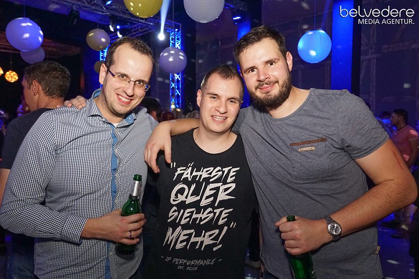 Party im Jugendclubhaus in Nordhausen - der Samstag