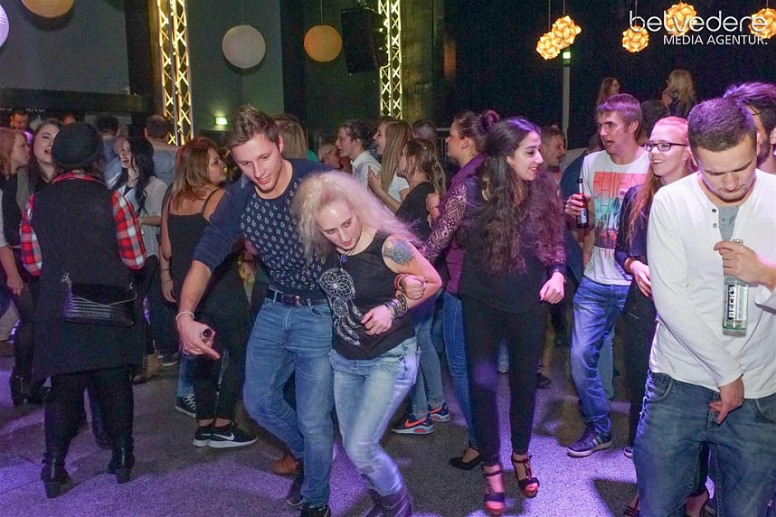 Party im Jugendclubhaus in Nordhausen - der Samstag