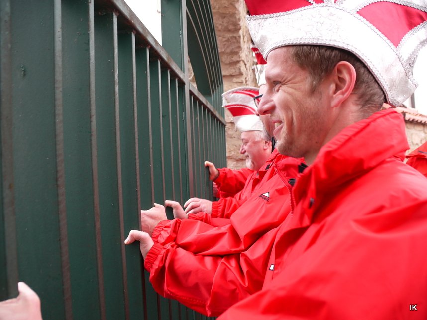 Sturm aufs G&uuml;lden Creutz in Worbis
